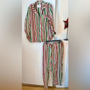 PrintFresh Cotton Pajamas Size 1X
